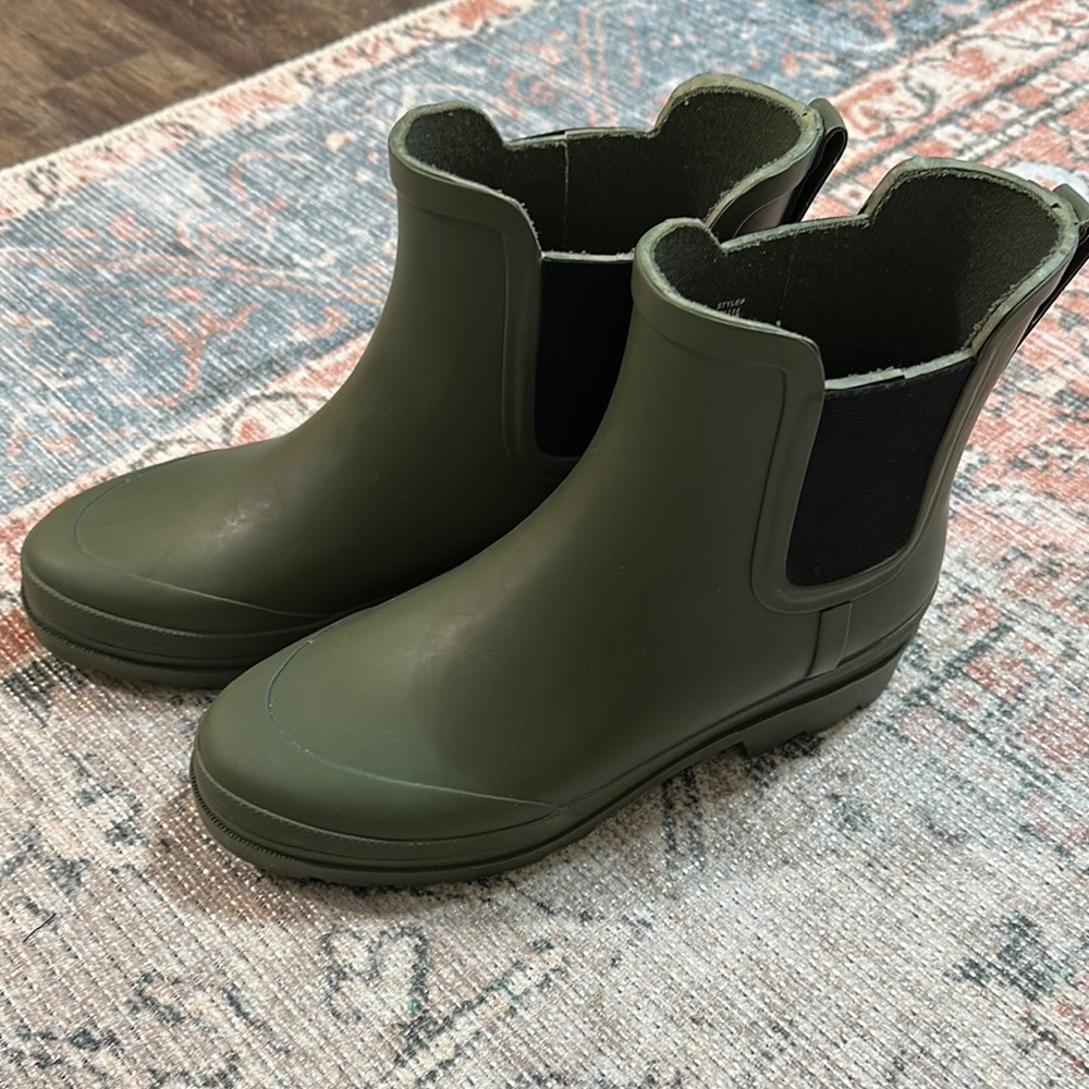 J. Crew Chelsea Rain Boots